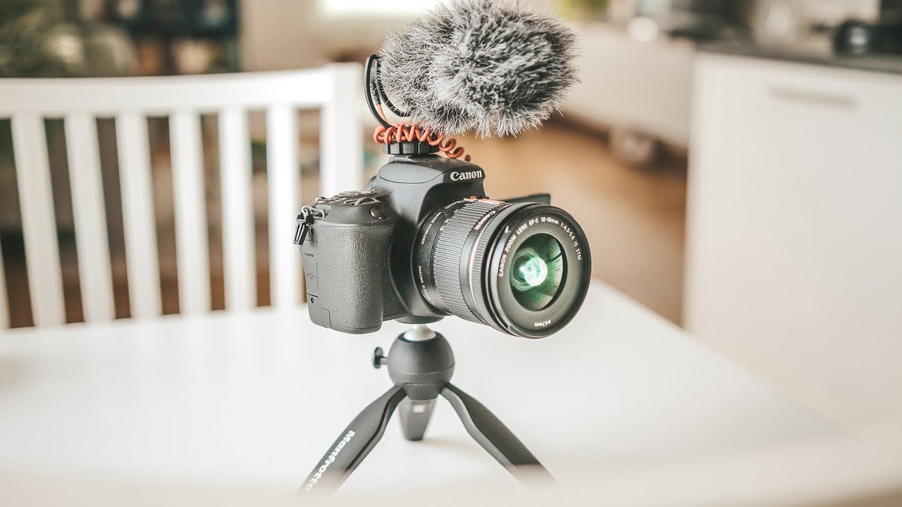 vlogging setup