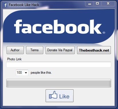 facebook like hack