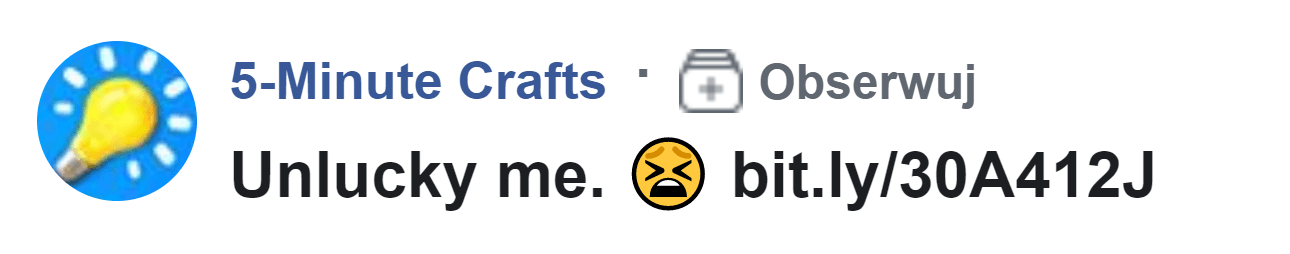 jak napisać opis postu na facebooku