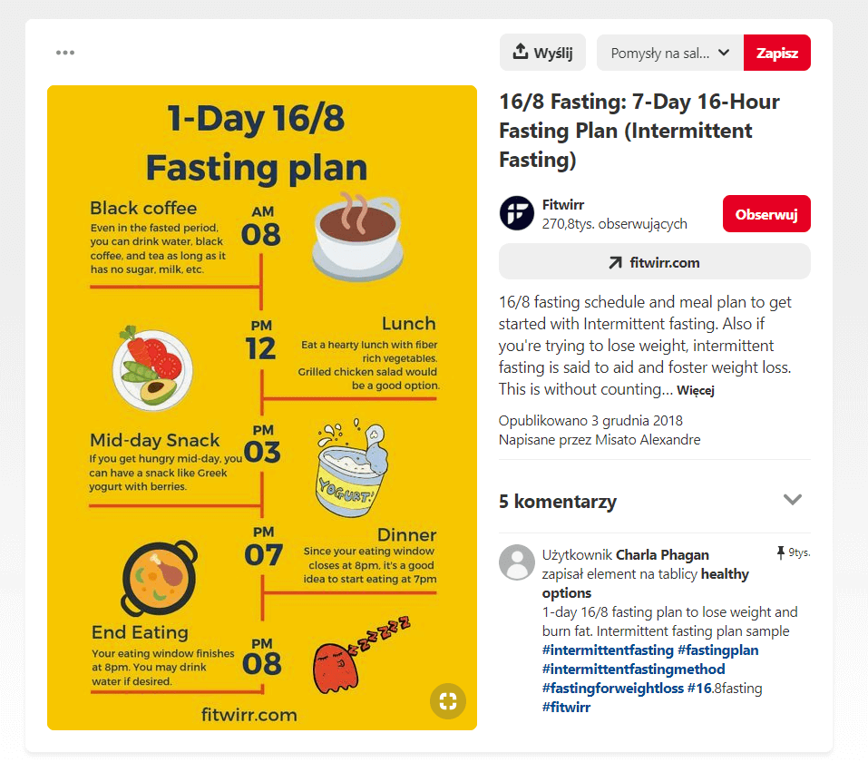 pinterest dla firm