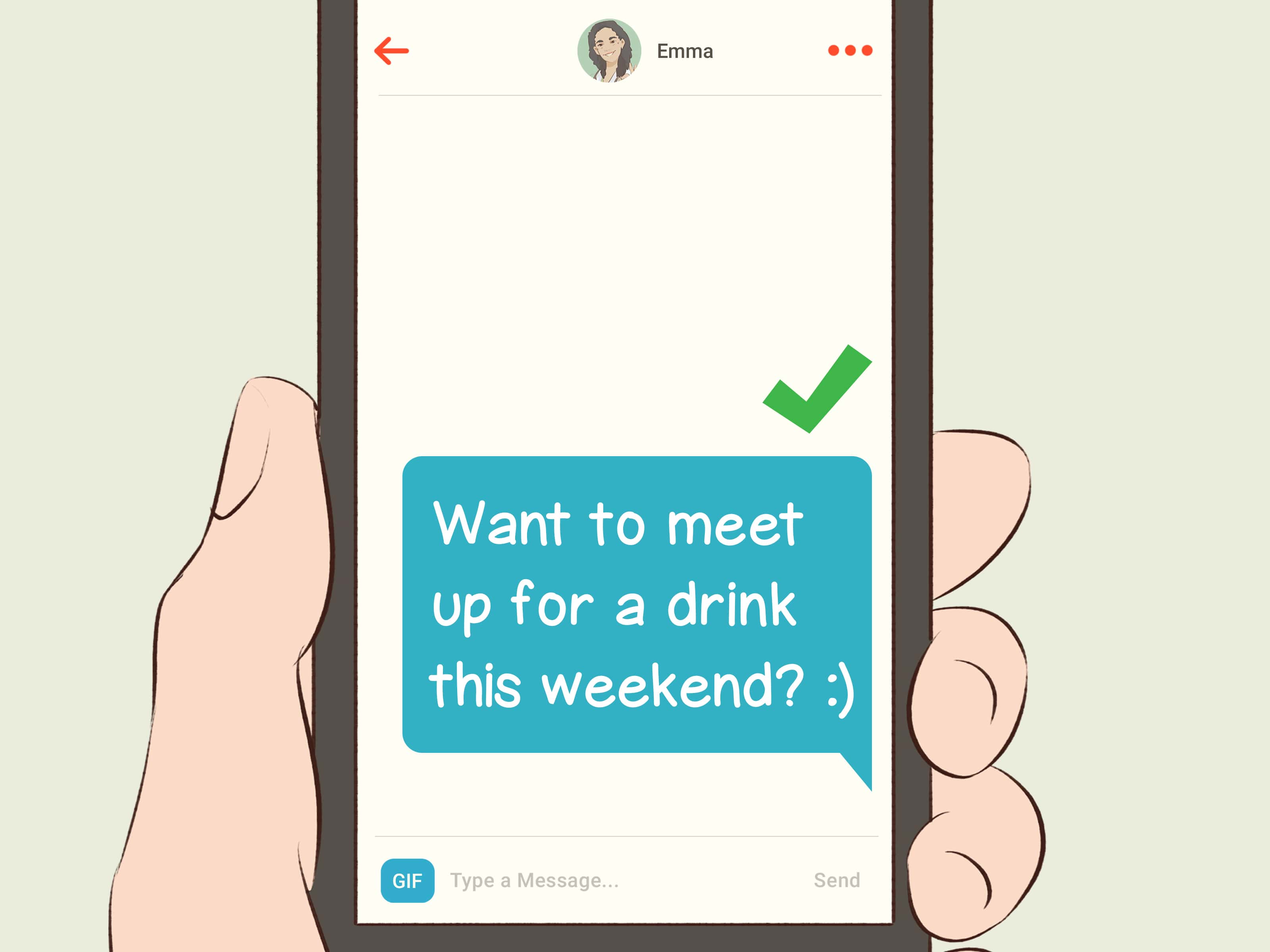 Aplikacja mobilna randkowa odkrywanie społecznościowe