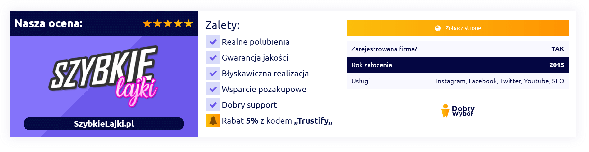 reklama opinia